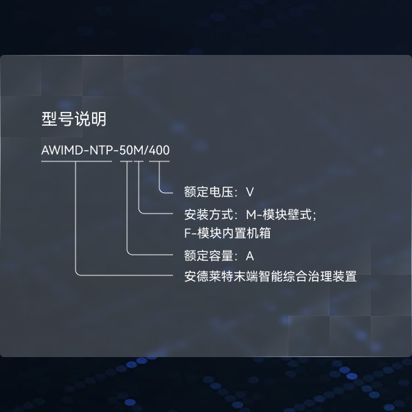产品特点
