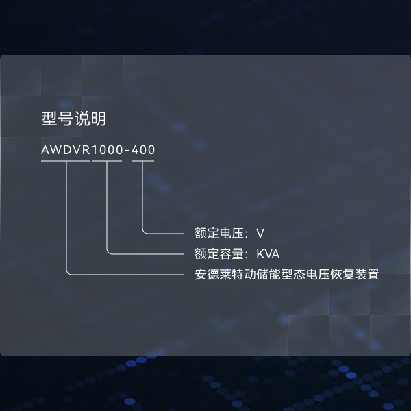 产品特点