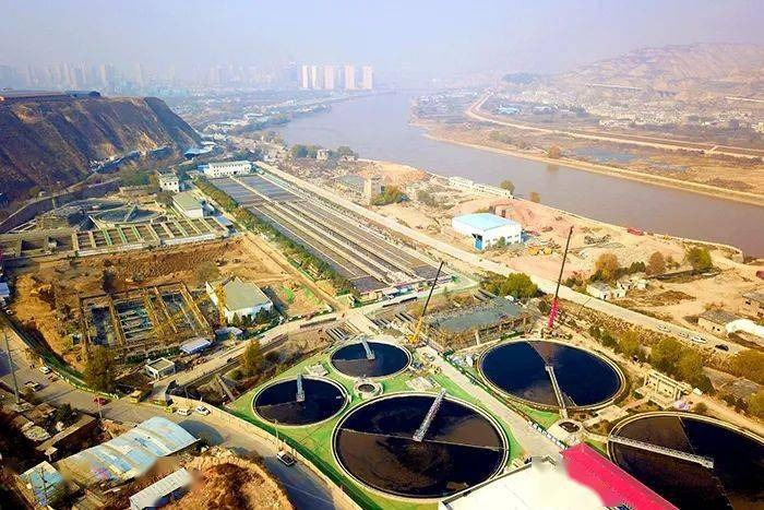 兰州市雁儿湾30万吨/日污水厂提标改造扩建工程