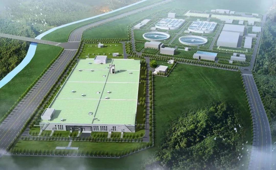 乌鲁木齐七道湾污水处理厂扩建工程（7万m³/天）