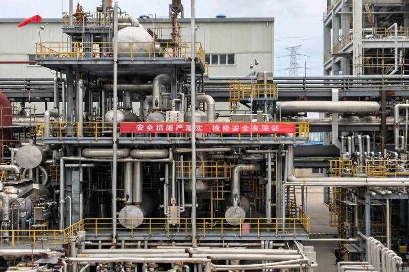 榆林公司2024年大检修同步实施费用化隐患治理项目