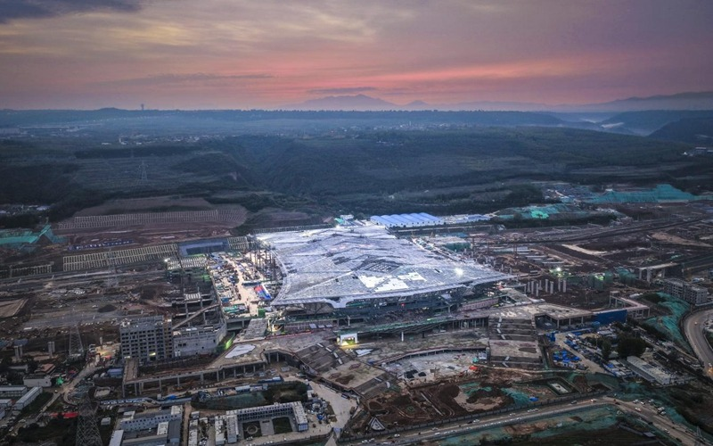 新建西安至十堰高速铁路西安东站站房及相关工程