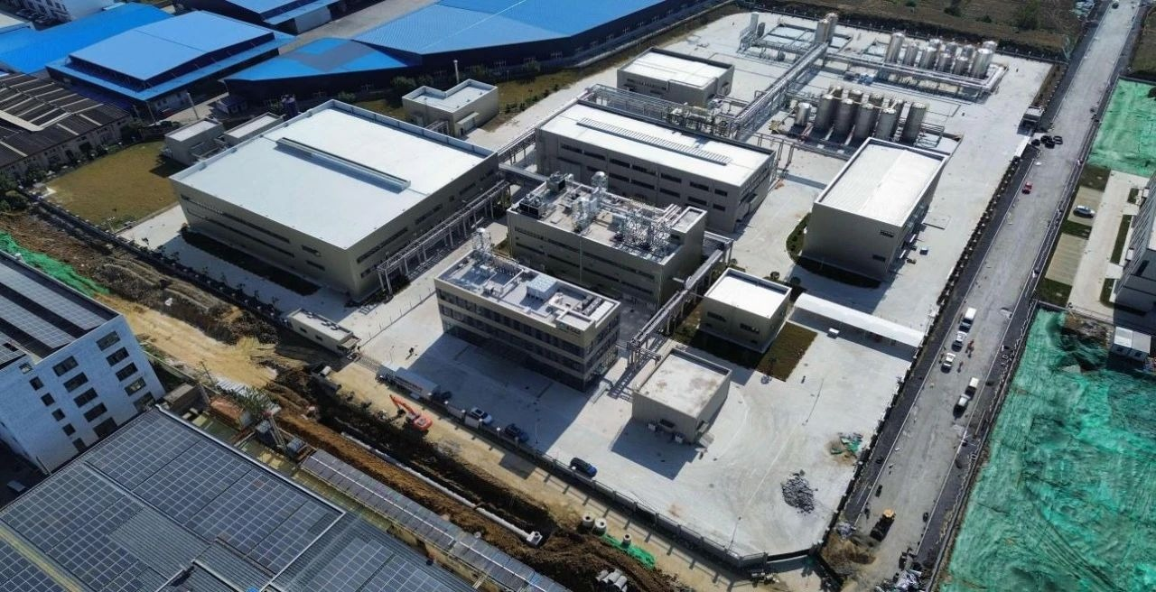 合肥盛剑微电子有限公司电子专用材料研发制造及相关资源化项目